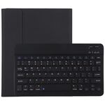 TG11B Tastiera Bluetooth staccabile nera + custodia protettiva in pelle microfibra per iPad Pro da 11 pollici (2020), con slot per penna e supporto (nero)