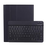 A11B 2020 Custodia protettiva per tastiera Bluetooth rimovibile in ABS ultrasottile per iPad Pro da 11 pollici (2020), con slot per penna e supporto (nero)
