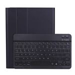 A11BS 2020 Custodia protettiva per tastiera Bluetooth rimovibile in ABS ultrasottile per iPad Pro da 11 pollici (2020), con retroilluminazione, slot per penna e supporto (nero)
