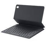 Per Huawei MediaPad M6 10.8 Custodia in pelle con tastiera magnetica intelligente con supporto (grigio scuro)
