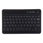 Tastiera wireless Bluetooth portatile, compatibile con tablet da 9 pollici con funzioni Bluetooth (nera)