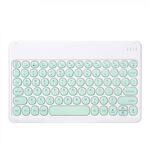Tastiera di tavoletta universale da 10 pollici da 10 pollici Tastiera Bluetooth wireless (verde)