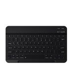 YS-001 Tablet da 9,7-10,1 pollici Telefoni Mini tastiera Bluetooth wireless universale, Stile: Solo tastiera (nera)