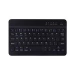 YS-001 Tablet da 7-8 pollici Tastiera universale mini Bluetooth senza fili, Stile: solo tastiera (nera)
