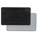 Tastiera Bluetooth portatile Ultra-sottile universale per tablet Telefoni, Dimensioni: 7 pollici (tastiera nera)