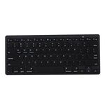 X5 Mini tastiera Bluetooth wireless ultrasottile, supporto Win / Android / IOS System (nero)