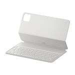 Custodia protettiva in pelle per tastiera originale per Xiaomi Pad 6/6 Pro (bianca)