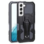 Per Samsung Galaxy S22 5G Armor Warrior Auroof Aipro TPU Case del telefono (Grigio)