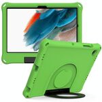 Per Samsung Galaxy Tab A8 Eva Hand Hand Handlet Tablet Case (verde)