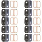 Per OPPO A16e / A16K 10 pezzi Obiettivo per fotocamera posteriore