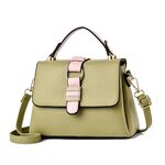 08818 Multifunctional Lady Small Square Borse (verde)