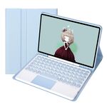 YT11B-A Candy Skin Skin Skin Selt TETTURE TASTANTE TASTANTE TASTANTE BLUETOOTH CASA CASE CONTROLLO PER TOUCT CONTROLLE PER IPAD PRO 11 INCH 2020 e 2018 (ghiaccio bianco)