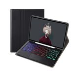 A07B-AS agnskin slot thlot pad tablet tablet tablet bluetooth tablet per iPad 9.7 2018 e 2017 / Pro 9.7 / AIR 2 (Black)