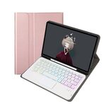 A102B-as agnskin slot touch pad tablet tablet tablet bluetooth tablet per iPad 10.2 2021 e 2020 e 2019/AIR 2019/Pro 10.5 (Oro rosa)