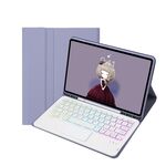 T102B-come slot skin slot pad tabellino tablet tablet bluetooth tablet per iPad 10.2 2021 e 2020 e 2019/AIR 2019/Pro 10.5 (viola)