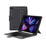 Per iPad 10.2 2019/2020/2021 Nillkin Bumper Combo 6 Row Keys Custodia per tastiera