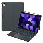 Per iPad 10th Gen 10.9 2022 A-66 Touch Retroilluminazione Split Type Custodia in pelle per tastiera Bluetooth