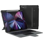 Per iPad Pro 12.9 2020/2021/2022 Nillkin Bumper Combo Keyboard Case con retroilluminazione