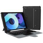 Per iPad 10.2 2019/2020/2021 Nillkin Bumper Combo Custodia per tastiera con retroilluminazione