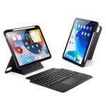 Custodia per tablet con tastiera magnetica Bluetooth wireless serie DUX DUCIS DK di decima generazione 2022 (nero)