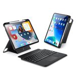 Custodia magnetica per tablet con tastiera Bluetooth wireless serie DUX DUCIS DK per iPad Air 4 e 5 / iPad Pro 11 2022 (nero)