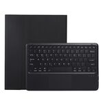 Per iPad Pro 13 2024 A14B-A Custodia tablet in pelle con tastiera touch Bluetooth ultrasottile staccabile con slot per penna (Nero)