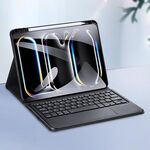 Custodia protettiva per tablet con tastiera Bluetooth wireless serie DUX DUCIS TK per iPad Pro 11 2024 (nero)