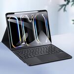 Custodia protettiva per tablet con tastiera Bluetooth wireless serie DUX DUCIS TK per iPad Pro 13 2024 (nero)
