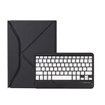 Z11b Slot Pen Slot Bluetooth Tablet in pelle tastiera per iPad Pro 11 2021/2020/2018 (nero)