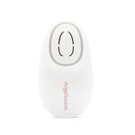 AngelSounds JPD-100S9 Monitor della frequenza cardiaca fetale Doppler domestico per donne incinte (bianco)