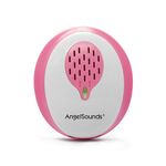 AngelSounds JPD-200S Bluetooth 4.0 Donne incinte Doppler fetale Monitor della frequenza cardiaca (rosa bianco)