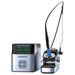 Stazione di lavoro per saldatura intelligente AiXun T400 da 320 W, spina: spina UE