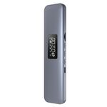 SLEEP BOX Altoparlante per dormire Bluetooth 5.3 a conduzione ossea (grigio)