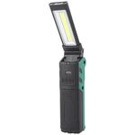 ES106 IP44 Impermeabile COB Luce da lavoro Torcia di emergenza ricaricabile tramite USB