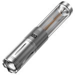 KXK-606 Torcia elettrica da campeggio ricaricabile da 15 W, luce di emergenza