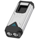 KXK-886 IP44 Torcia di emergenza COB con luce da lavoro impermeabile a 3 temperature di colore