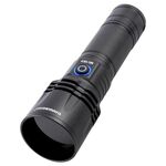 Torcia elettrica B14 40W 365nm lente nera raggi UV