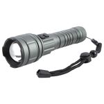 G62 20W torcia LED con zoom telescopico e laser bianco
