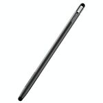 Penna al silicone universale JR-DR01 universale Dual-Head Sostituibile Penna stilo da tavoletta passiva (nero)