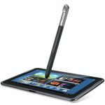Penna / stilo intelligente sensibile alla pressione per Galaxy Note 10.1 / N8000 / N8010 (nero)