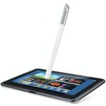 Penna / stilo intelligente sensibile alla pressione per Galaxy Note 10.1 / N8000 / N8010 (bianco)