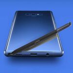 Penna stilo portatile ad alta sensibilità senza Bluetooth per Galaxy Note9 (nero)