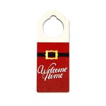 Ciondoli per maniglie delle porte di Natale, decorazione per porte per feste di Natale (cintura)