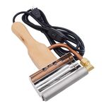 Raschietto per miele con cera d'api e riscaldamento elettrico (spina UK)