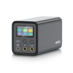 AWithZ Condensatore di accumulo di energia 18650 Batteria al litio Saldatrice a punti fai da te in fogli di nichel, specifiche: spina UK (U20B)