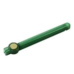 Clip di tenuta multifunzionale Snack per uso domestico Clip di tenuta magnetica Cibo da cucina Morsetto anti-umidità (verde)