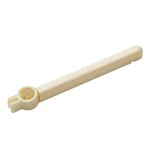 Clip di tenuta multifunzionale per snack domestici Clip di tenuta magnetica per alimenti da cucina Morsetto anti-umidità (beige)