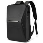 BANGE BG-3005 Zaino rigido da uomo Borsa a tracolla personalizzata per laptop (nero)