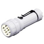 E-SMARTER SD-14 4 fori Torcia portatile per esterni Penna in metallo Clip Luce Mini tascabile leggera Torcia di emergenza ricaricabile