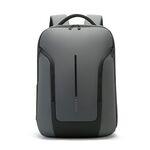 BANGE BG-8013 Zaino da lavoro da uomo Borsa a tracolla per laptop (grigio)